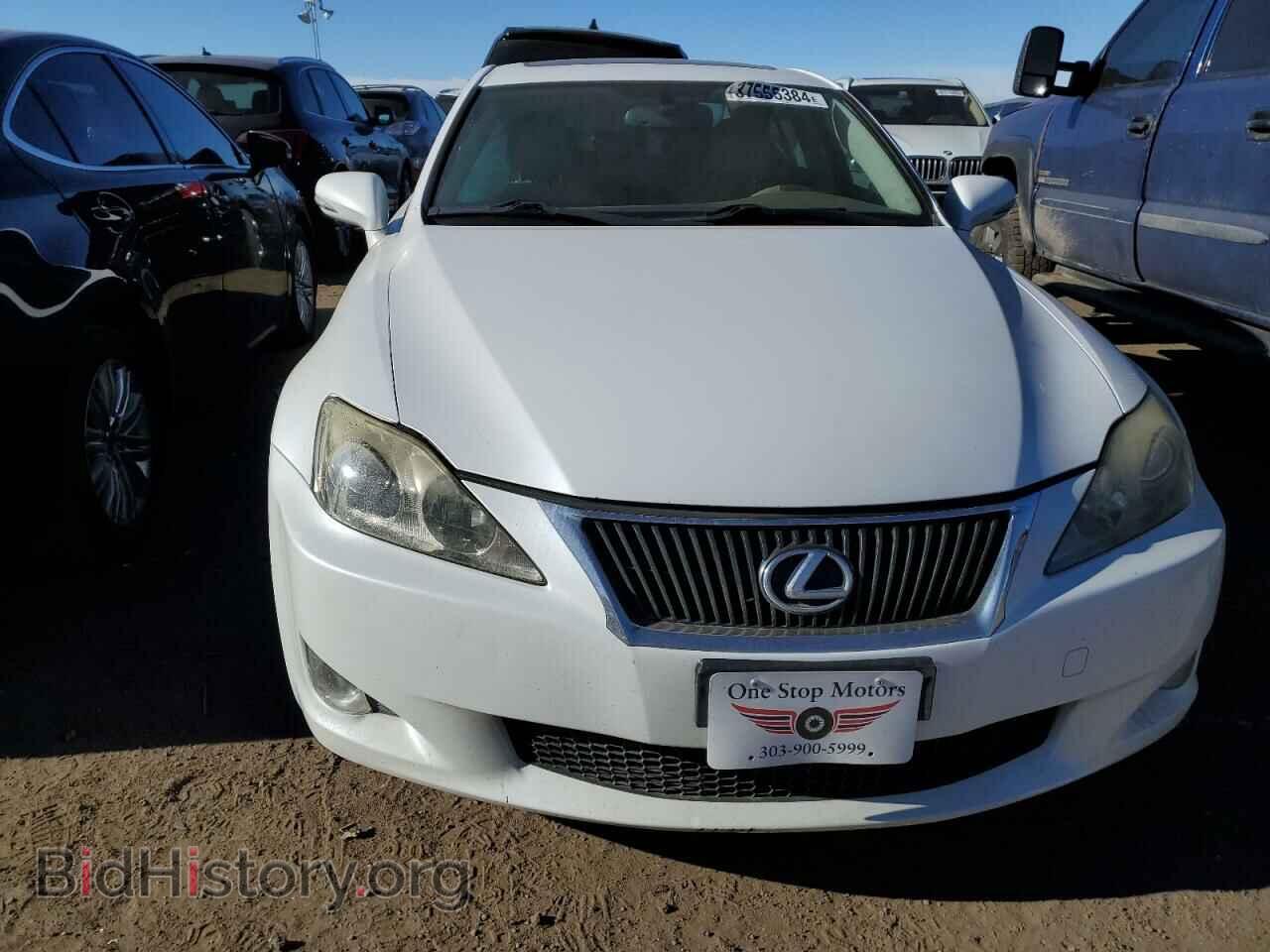 2009 LEXUS IS - VIN: JTHCK262992029735 - Фото 5