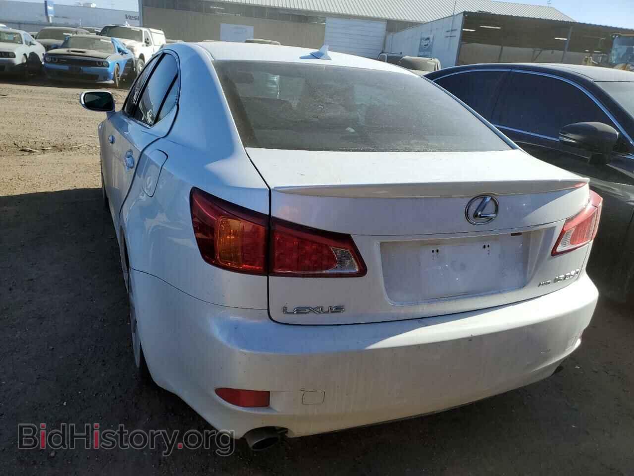 2009 LEXUS IS - VIN: JTHCK262992029735 - Фото 6