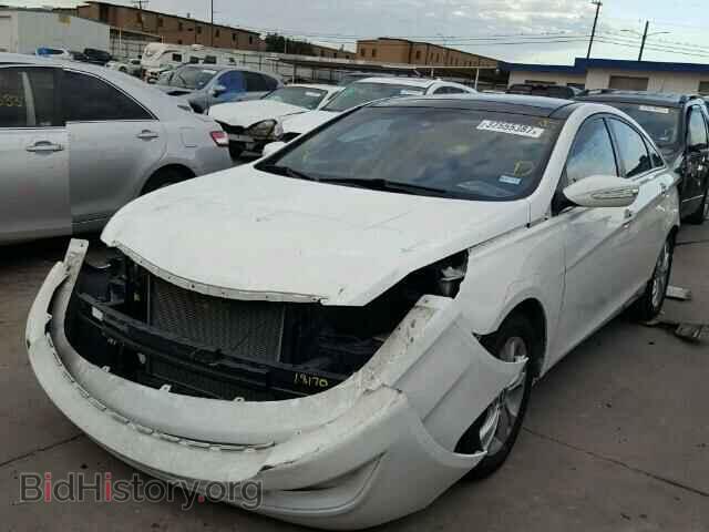 2012 HYUNDAI SONATA - VIN: 5NPEC4AC5CH412046 - Фото 2