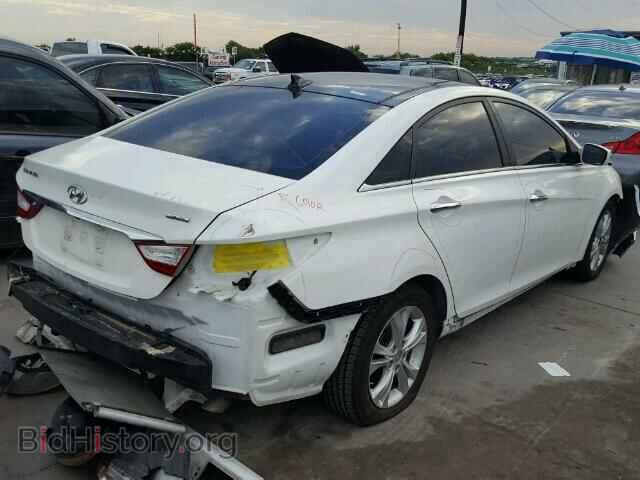 2012 HYUNDAI SONATA - VIN: 5NPEC4AC5CH412046 - Фото 4