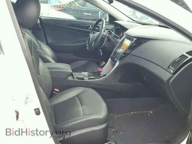 2012 HYUNDAI SONATA - VIN: 5NPEC4AC5CH412046 - Фото 5