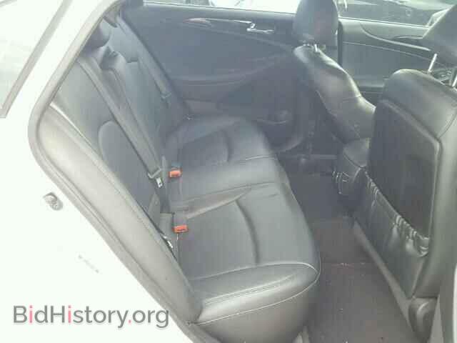 2012 HYUNDAI SONATA - VIN: 5NPEC4AC5CH412046 - Фото 6