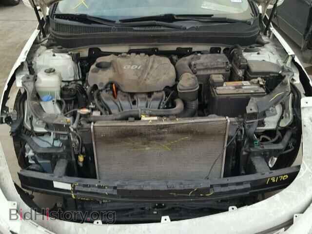 2012 HYUNDAI SONATA - VIN: 5NPEC4AC5CH412046 - Фото 7