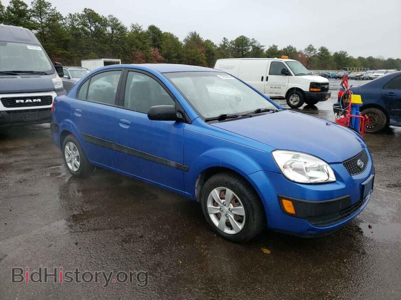 2008 KIA RIO - VIN: KNADE123286368394 - Фото 4