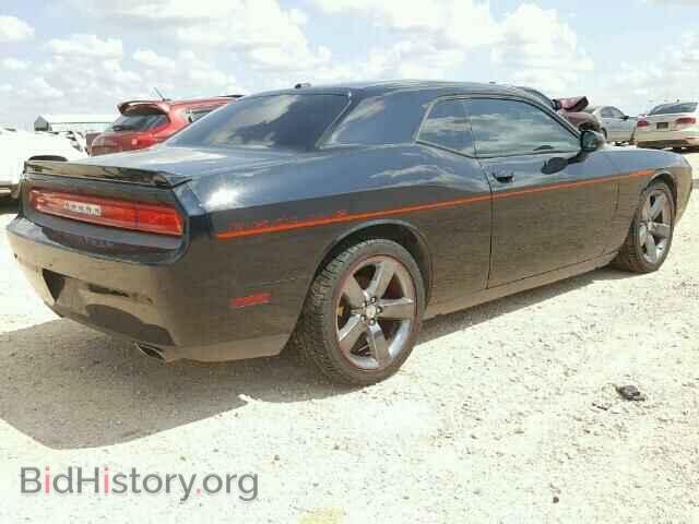 2014 DODGE CHALLENGER - VIN: 2C3CDYBTXEH153659 - Фото 4