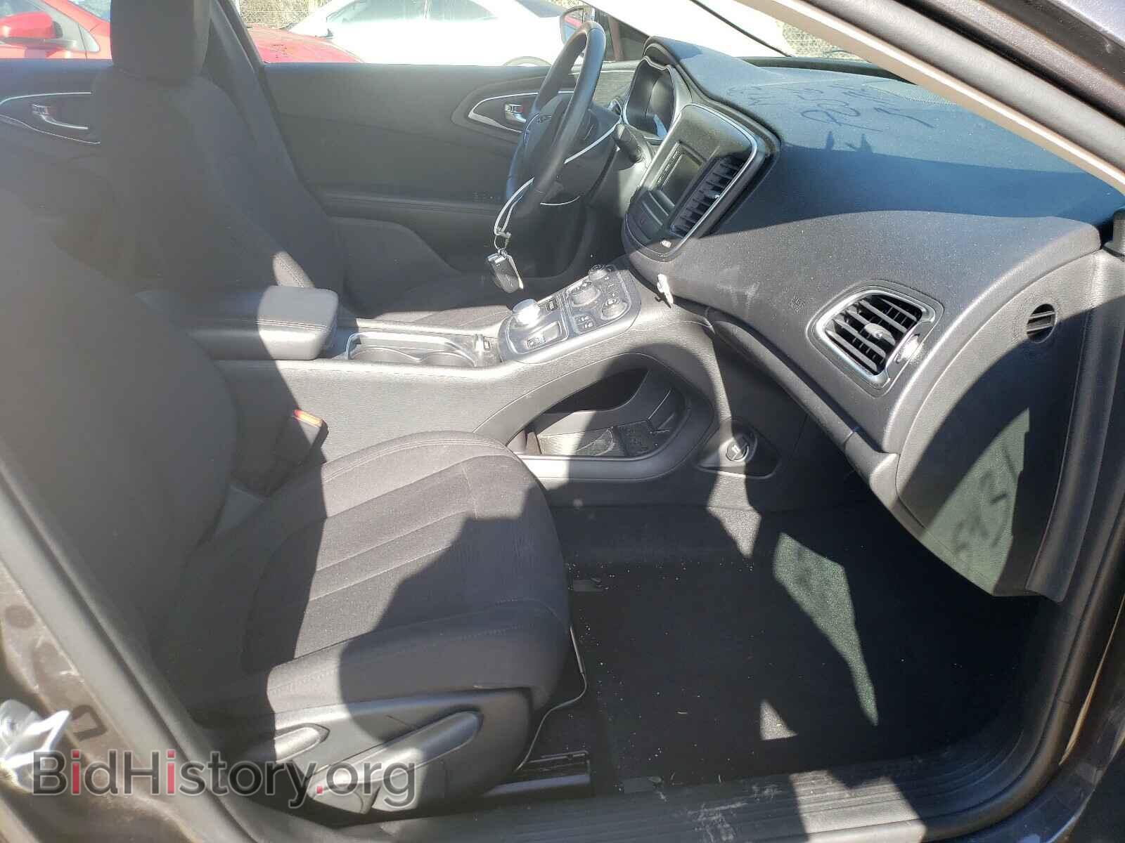 2015 CHRYSLER 200 - VIN: 1C3CCCAB9FN557821 - Photo 5