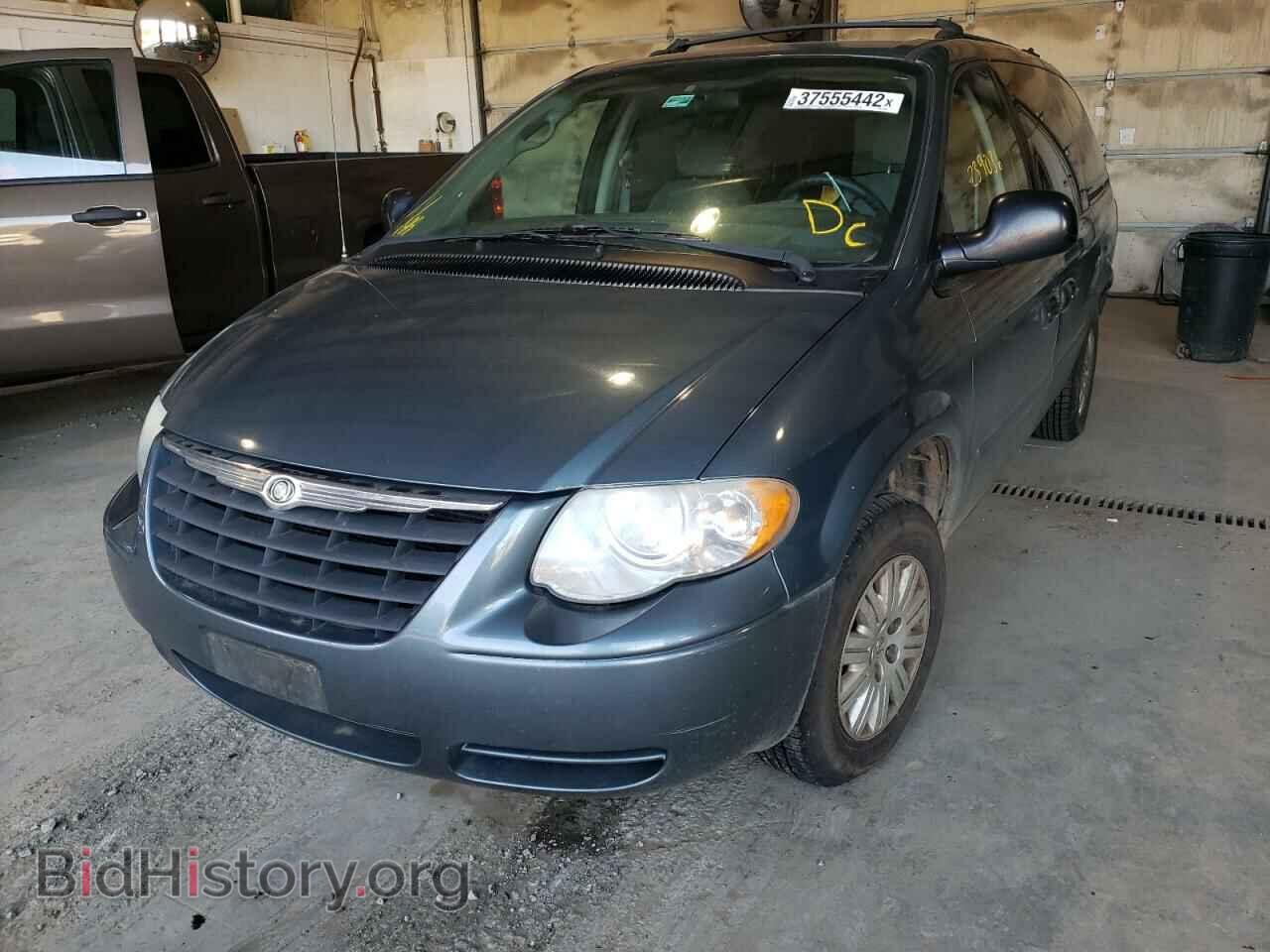 2006 CHRYSLER MINIVAN - VIN: 2A4GP44R56R659940 - Фото 2