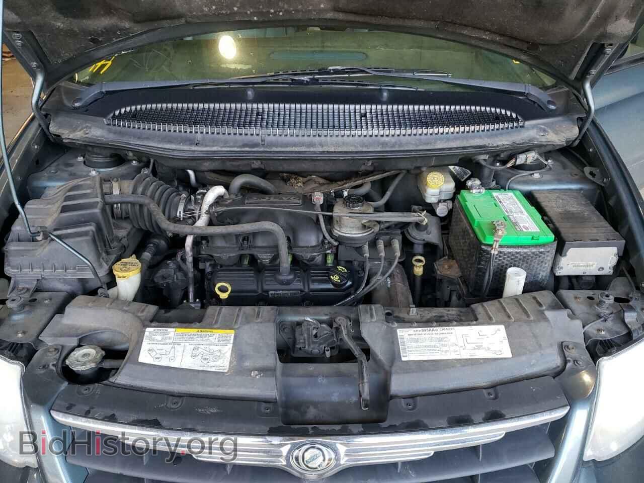 2006 CHRYSLER MINIVAN - VIN: 2A4GP44R56R659940 - Фото 7