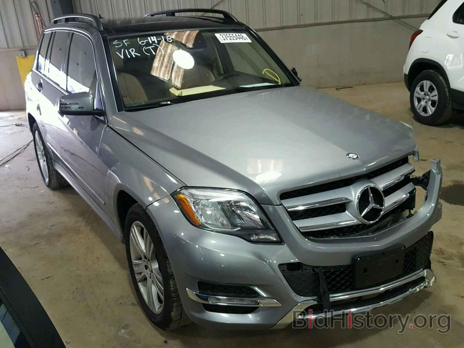 Photo WDCGG8JB4FG343221 - MERCEDES-BENZ GLK 350 4M 2015