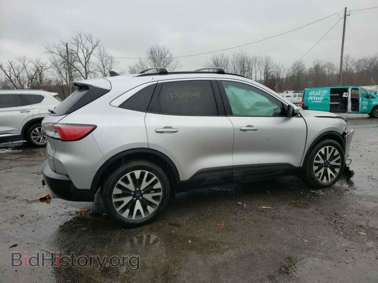 2020 FORD ESCAPE - VIN: 1FMCU9H92LUA65224 - Photo 3