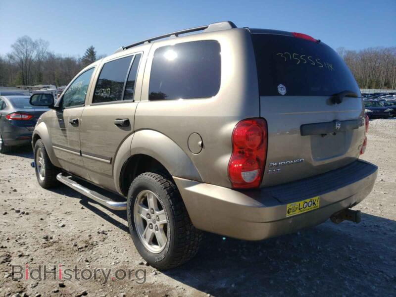 2007 Dodge DURANGO (VIN 1D8HB48P77F539357) — фото 3 из 10