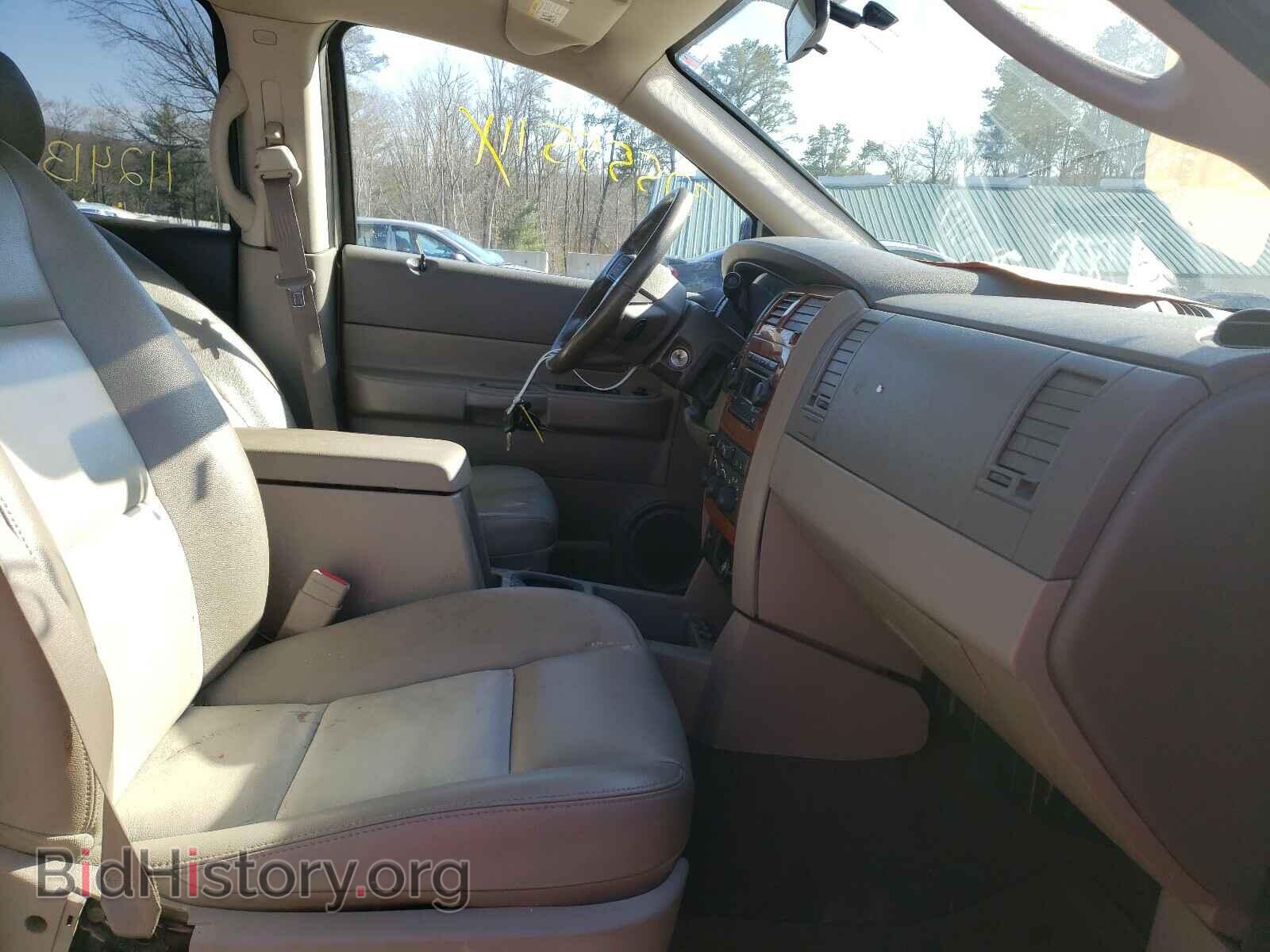 2007 DODGE DURANGO - VIN: 1D8HB48P77F539357 - Photo 5