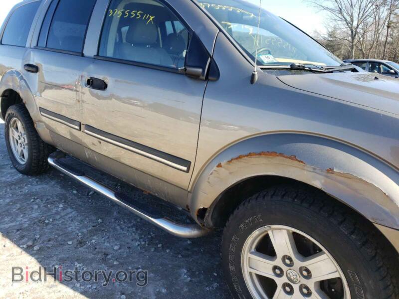 2007 Dodge DURANGO (VIN 1D8HB48P77F539357) — фото 9 из 10
