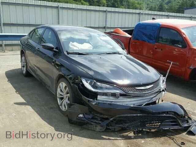 Photo 1C3CCCBG3FN514909 - CHRYSLER 200 2015