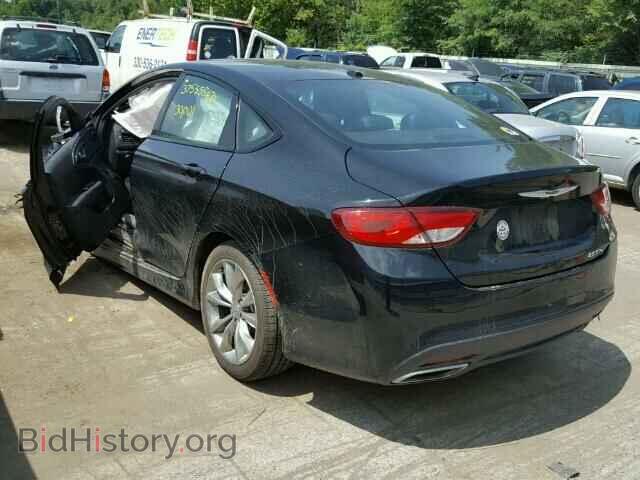 2015 CHRYSLER 200 - VIN: 1C3CCCBG3FN514909 - Photo 3