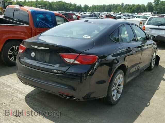 2015 CHRYSLER 200 - VIN: 1C3CCCBG3FN514909 - Photo 4