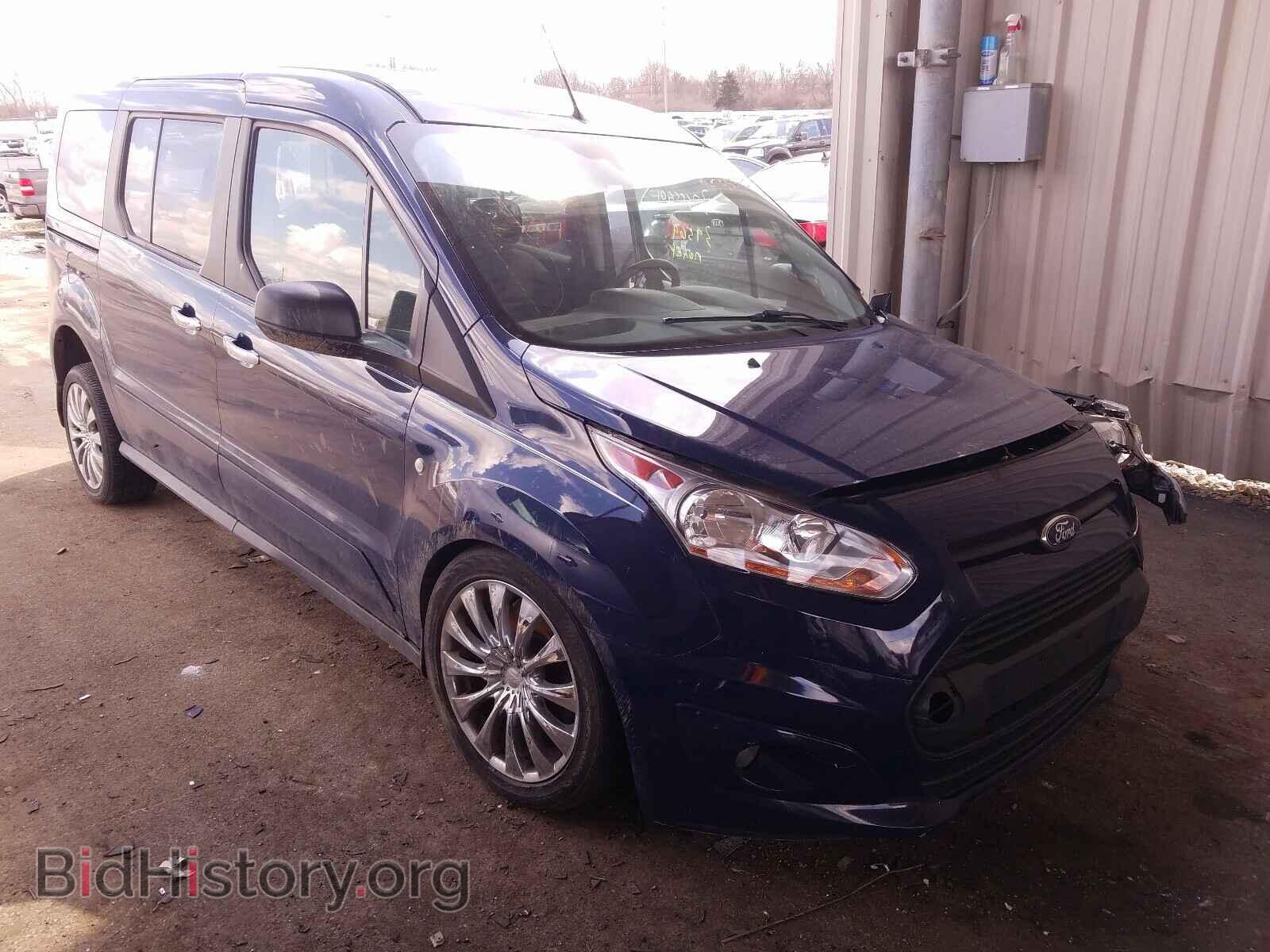 Photo NM0GE9F78G1273245 - FORD TRANSIT CO 2016