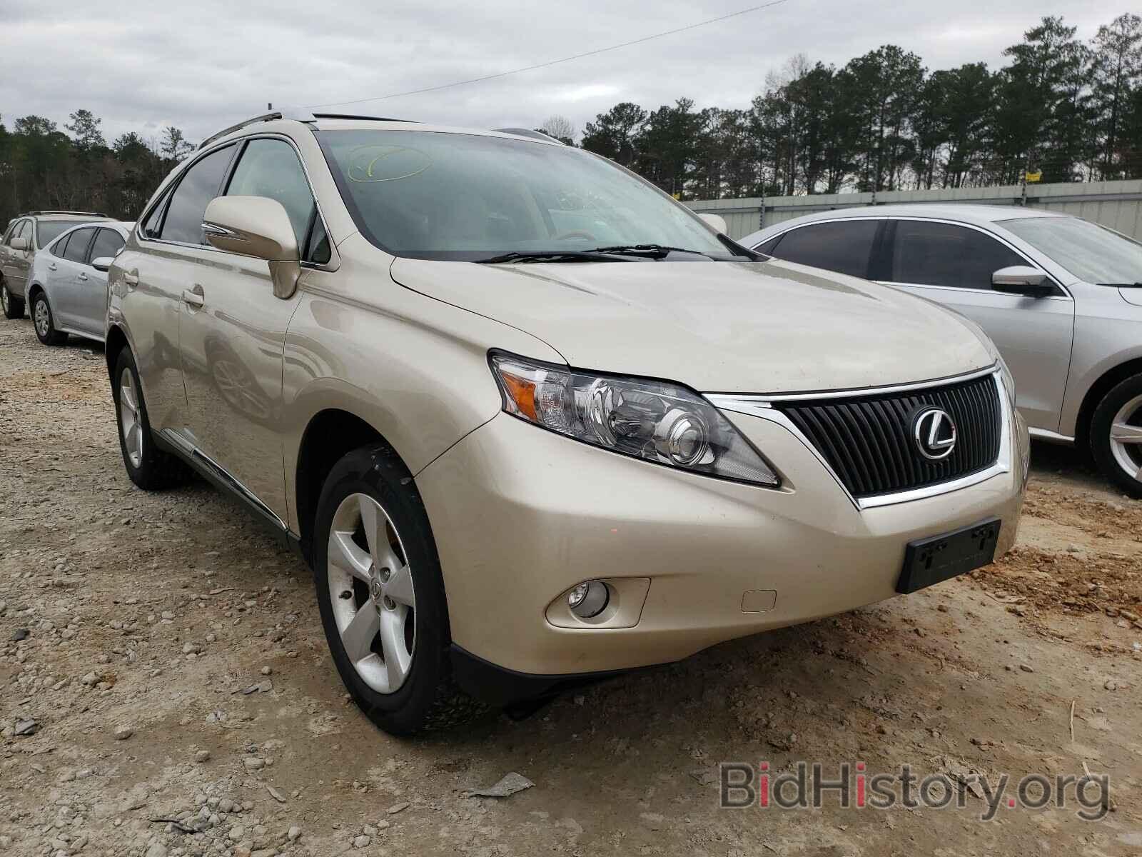 Photo 2T2BK1BA5BC105118 - LEXUS RX350 2011