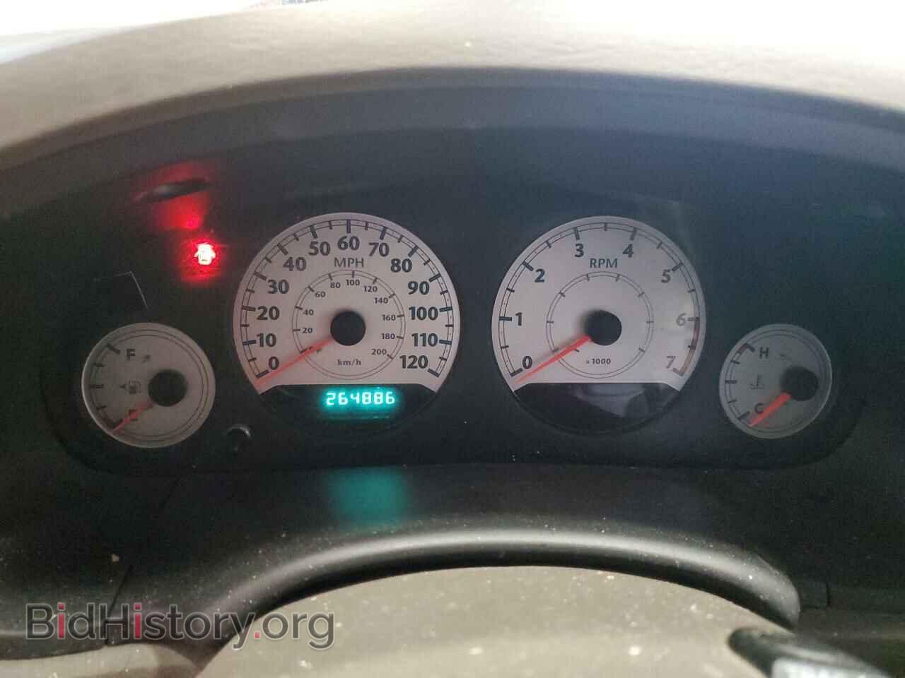 2006 CHRYSLER MINIVAN - VIN: 2A4GP54L26R812260 - Фото 9