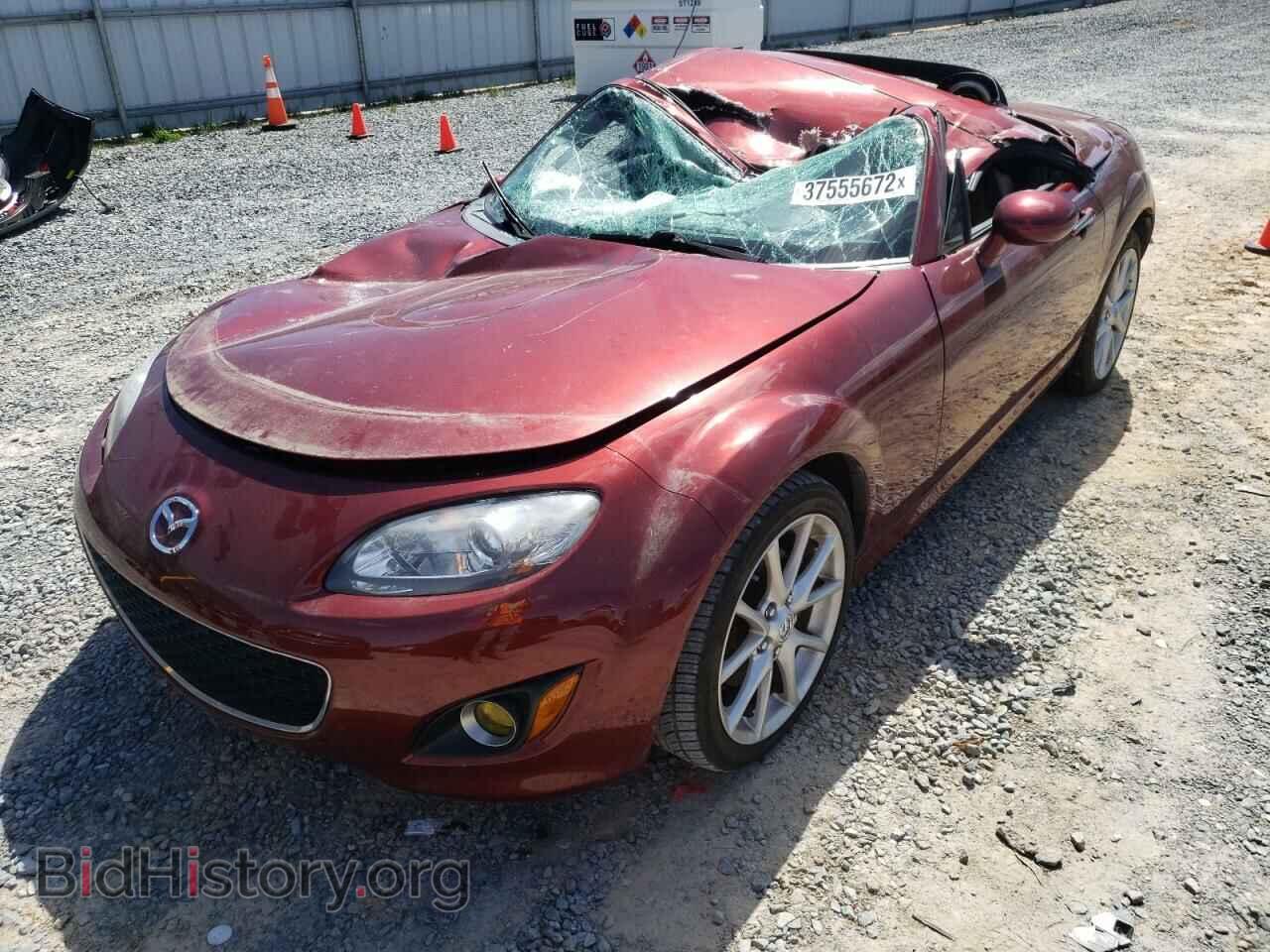 2011 MAZDA MX5 - VIN: JM1NC2PF8B0214854 - Photo 2