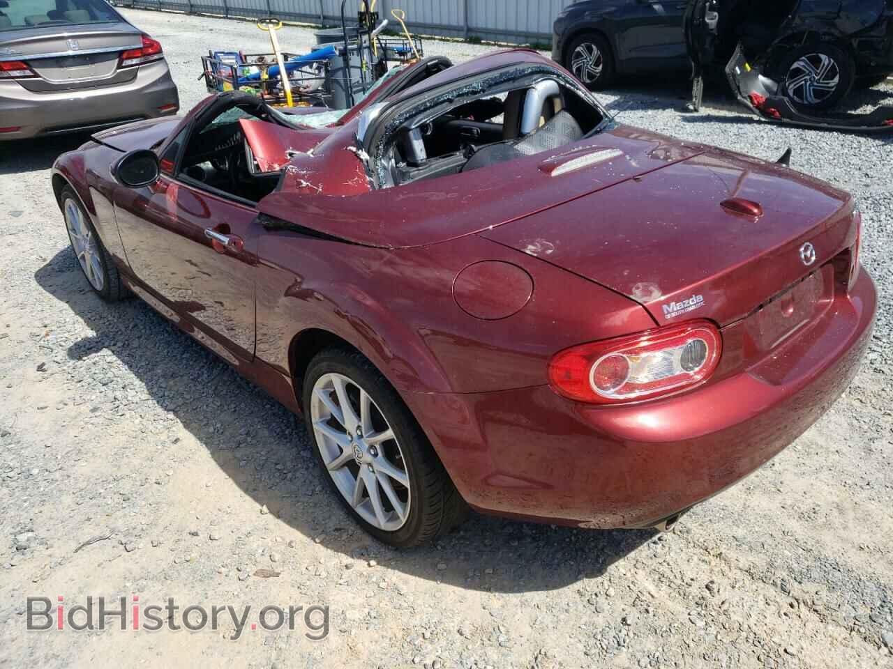 2011 MAZDA MX5 - VIN: JM1NC2PF8B0214854 - Photo 3