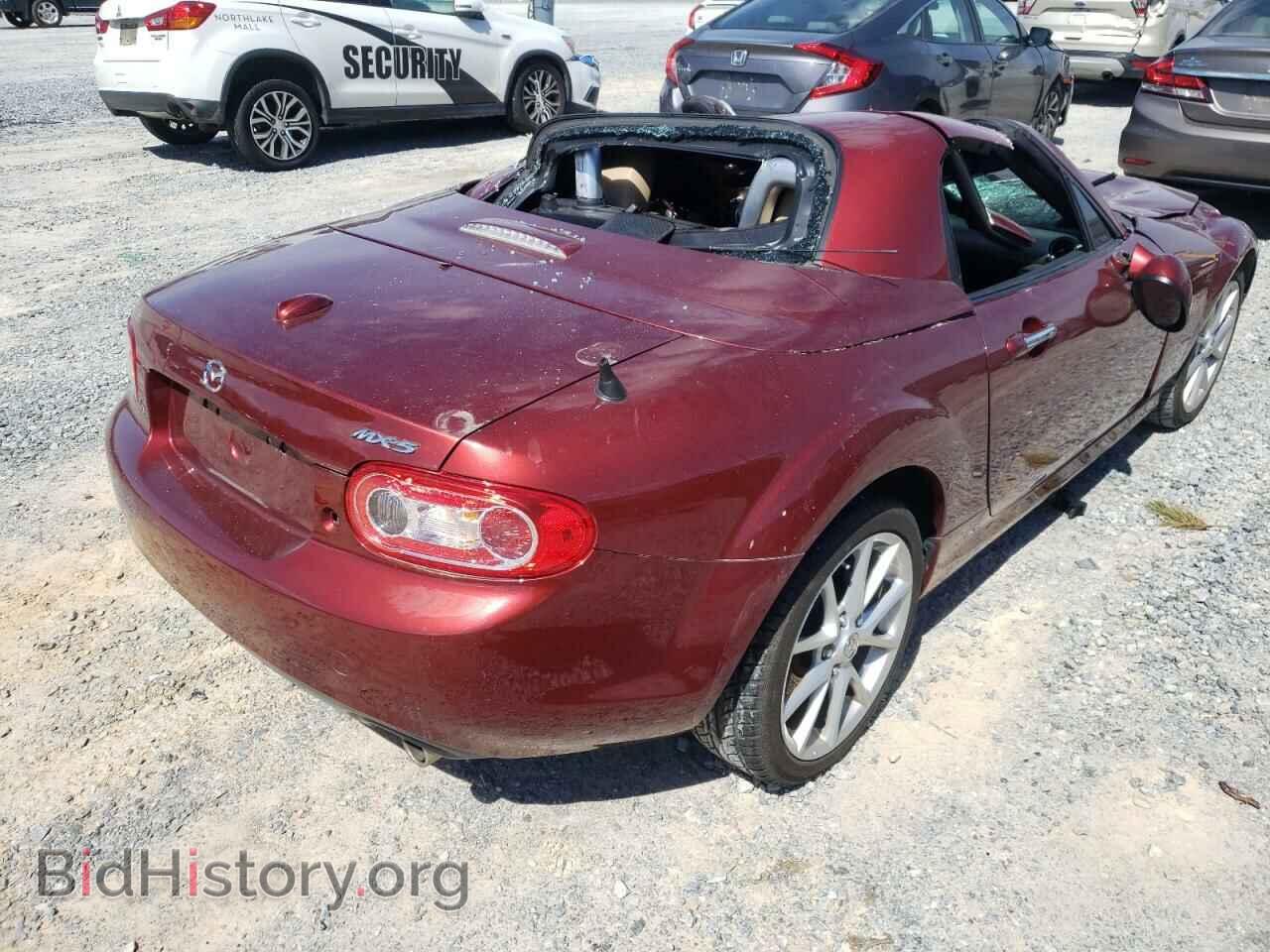2011 MAZDA MX5 - VIN: JM1NC2PF8B0214854 - Photo 4