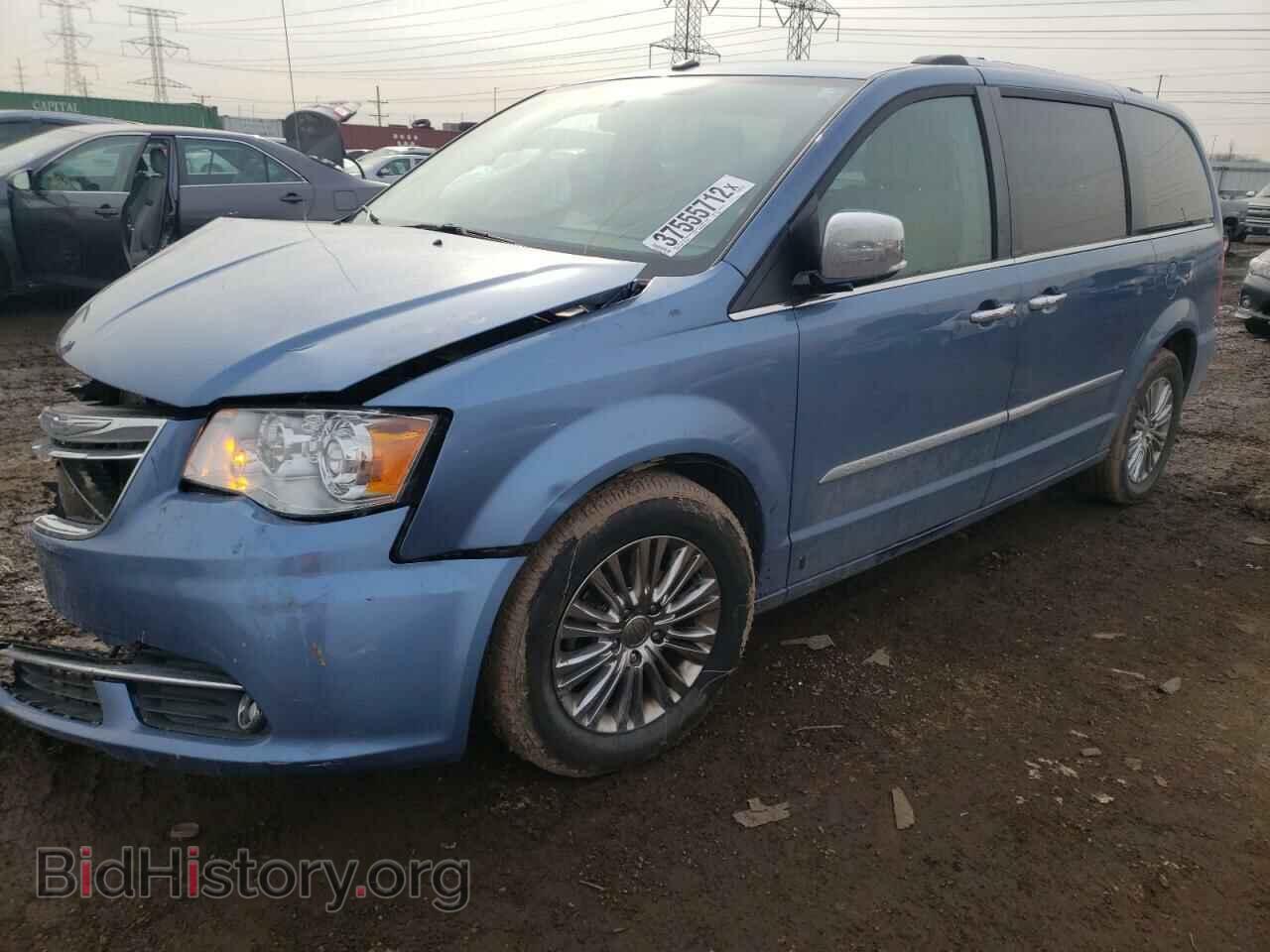 2011 CHRYSLER MINIVAN - VIN: 2A4RR6DG8BR779982 - Photo 2