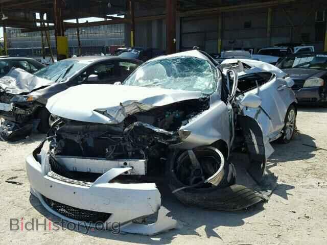 2006 LEXUS IS250 - VIN: JTHBK262262015635 - Фото 2