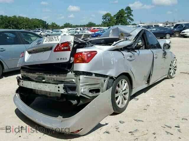2006 LEXUS IS250 - VIN: JTHBK262262015635 - Фото 4