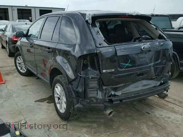 2013 FORD EDGE - VIN: 2FMDK3GC5DBB18199 - Фото 3
