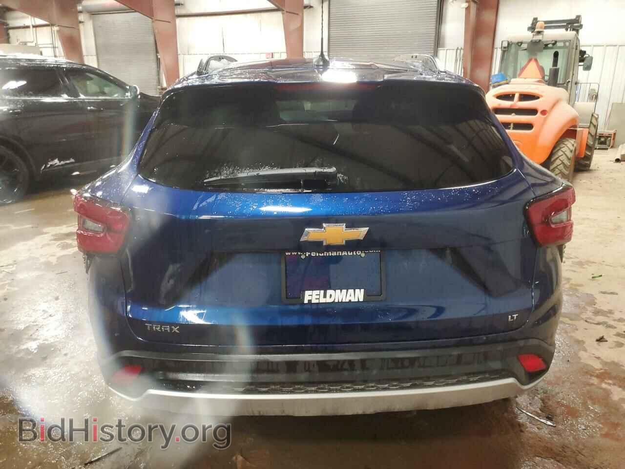 2024 CHEVROLET TRAX - VIN: KL77LHE27RC073650 - Фото 6