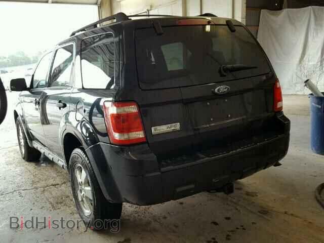 2009 FORD ESCAPE - VIN: 1FMCU03G69KB08145 - Фото 3