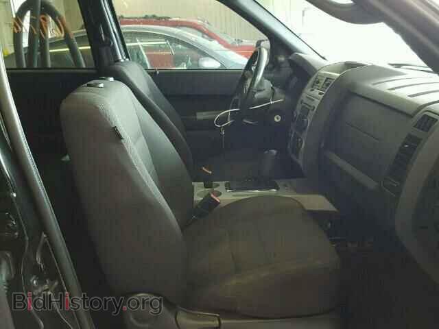 2009 FORD ESCAPE - VIN: 1FMCU03G69KB08145 - Фото 5