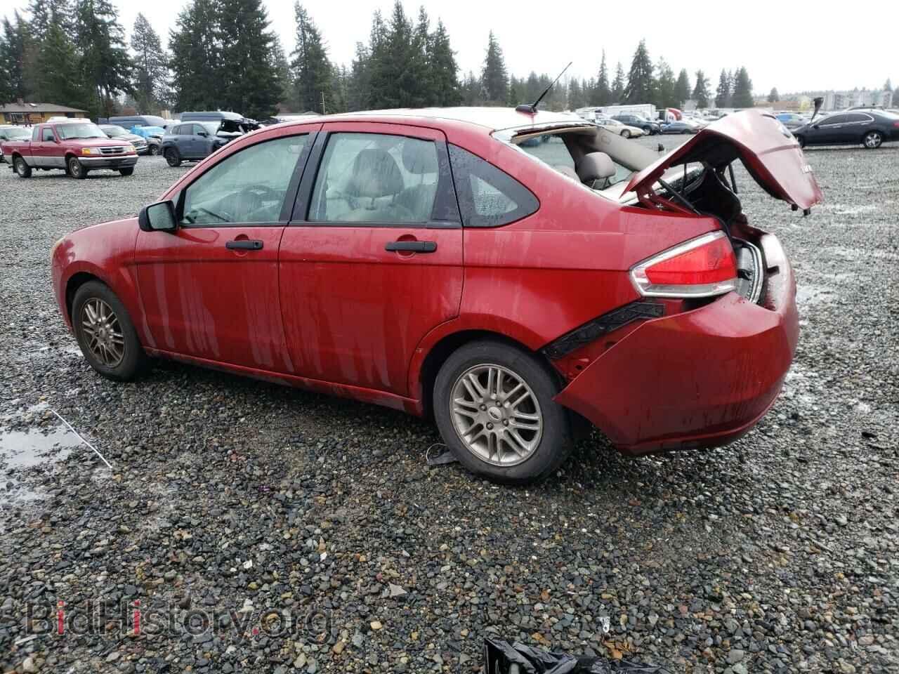 2009 FORD FOCUS - VIN: 1FAHP35N69W213992 - Фото 2