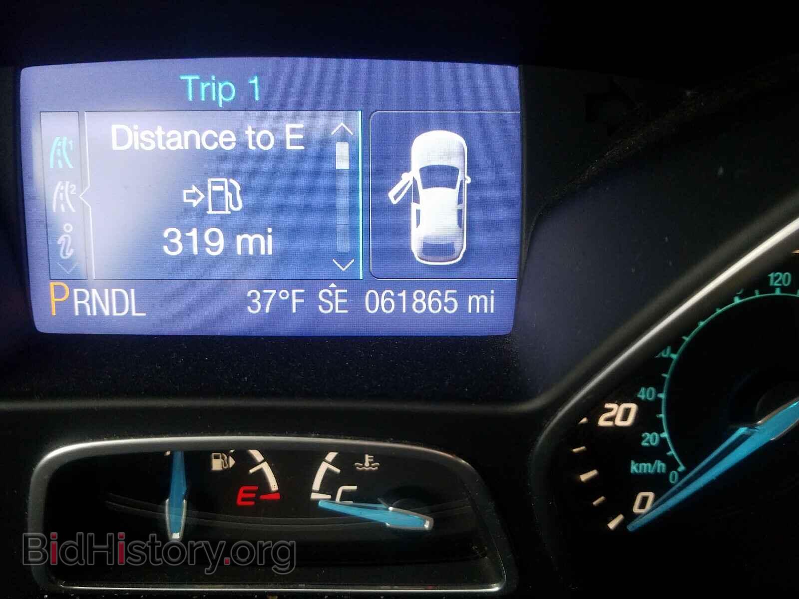 2013 FORD FOCUS - VIN: 1FADP3K22DL242215 - Photo 8