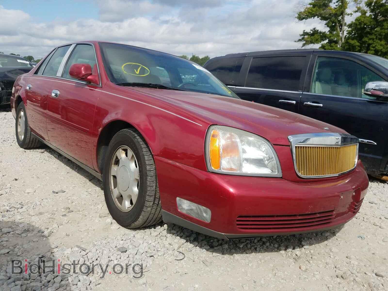 Фотография 1G6KD54Y6YU280704 - CADILLAC DEVILLE 2000