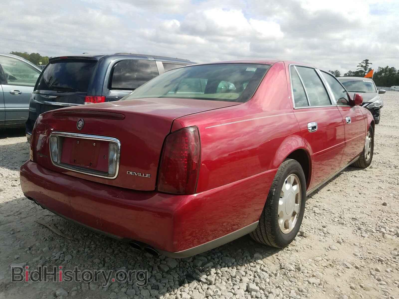 2000 CADILLAC DEVILLE - VIN: 1G6KD54Y6YU280704 - Фото 4