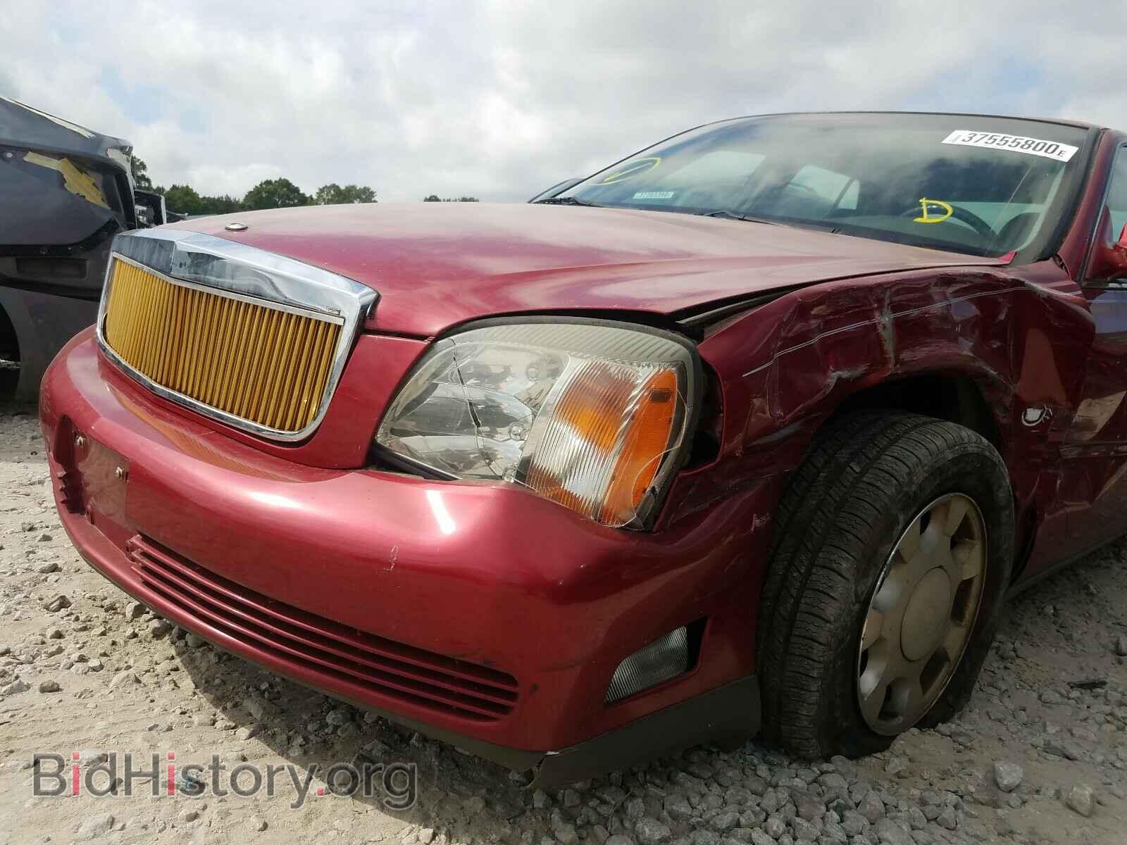 2000 CADILLAC DEVILLE - VIN: 1G6KD54Y6YU280704 - Фото 9