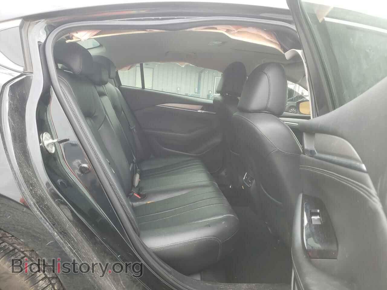 2018 MAZDA 6 - VIN: JM1GL1VM2J1308130 - Фото 10