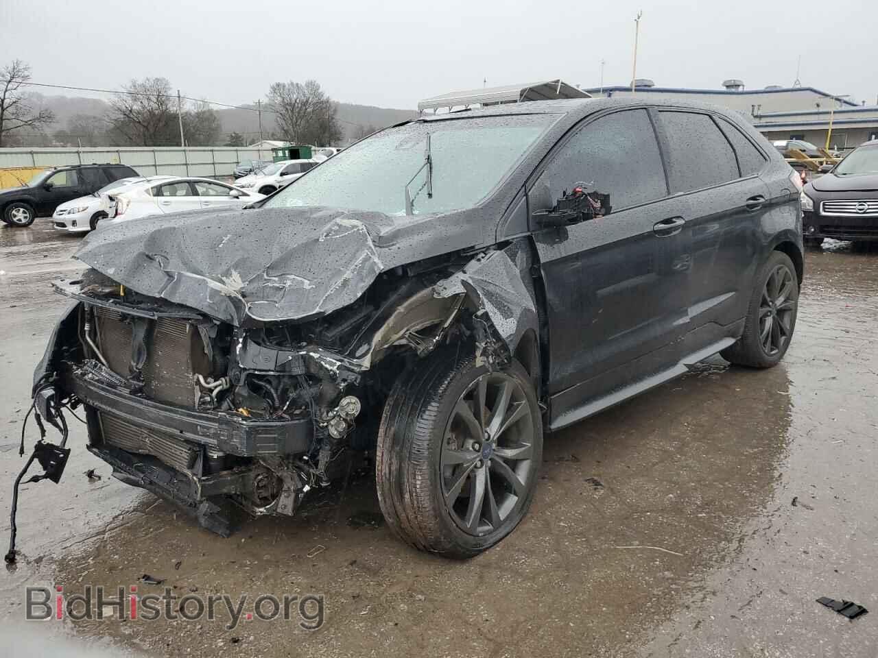 Photo 2FMPK4AP3FBB82369 - FORD EDGE 2015