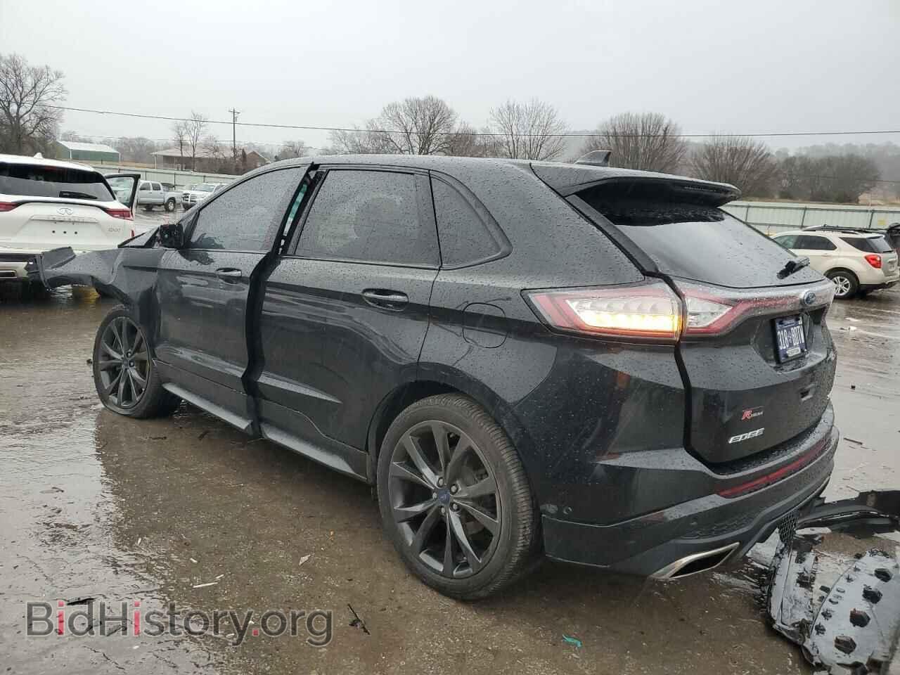 2015 FORD EDGE - VIN: 2FMPK4AP3FBB82369 - Фото 2