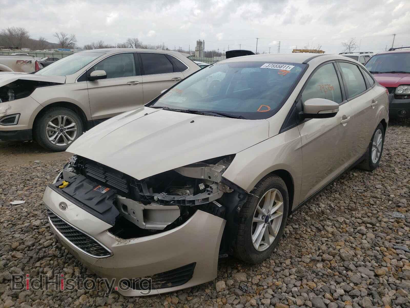 2017 FORD FOCUS - VIN: 1FADP3F20HL284317 - Фото 2