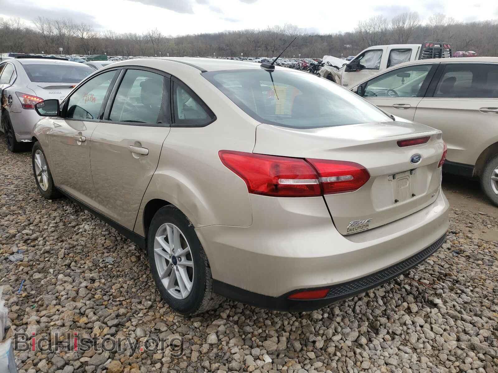 2017 FORD FOCUS - VIN: 1FADP3F20HL284317 - Фото 3