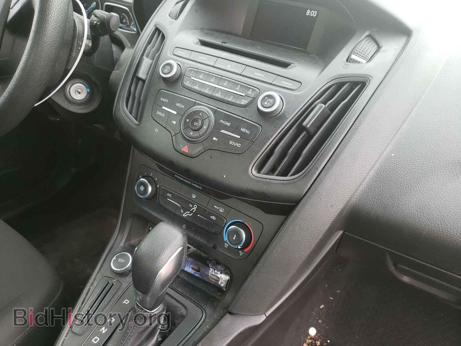 2017 FORD FOCUS - VIN: 1FADP3F20HL284317 - Фото 9