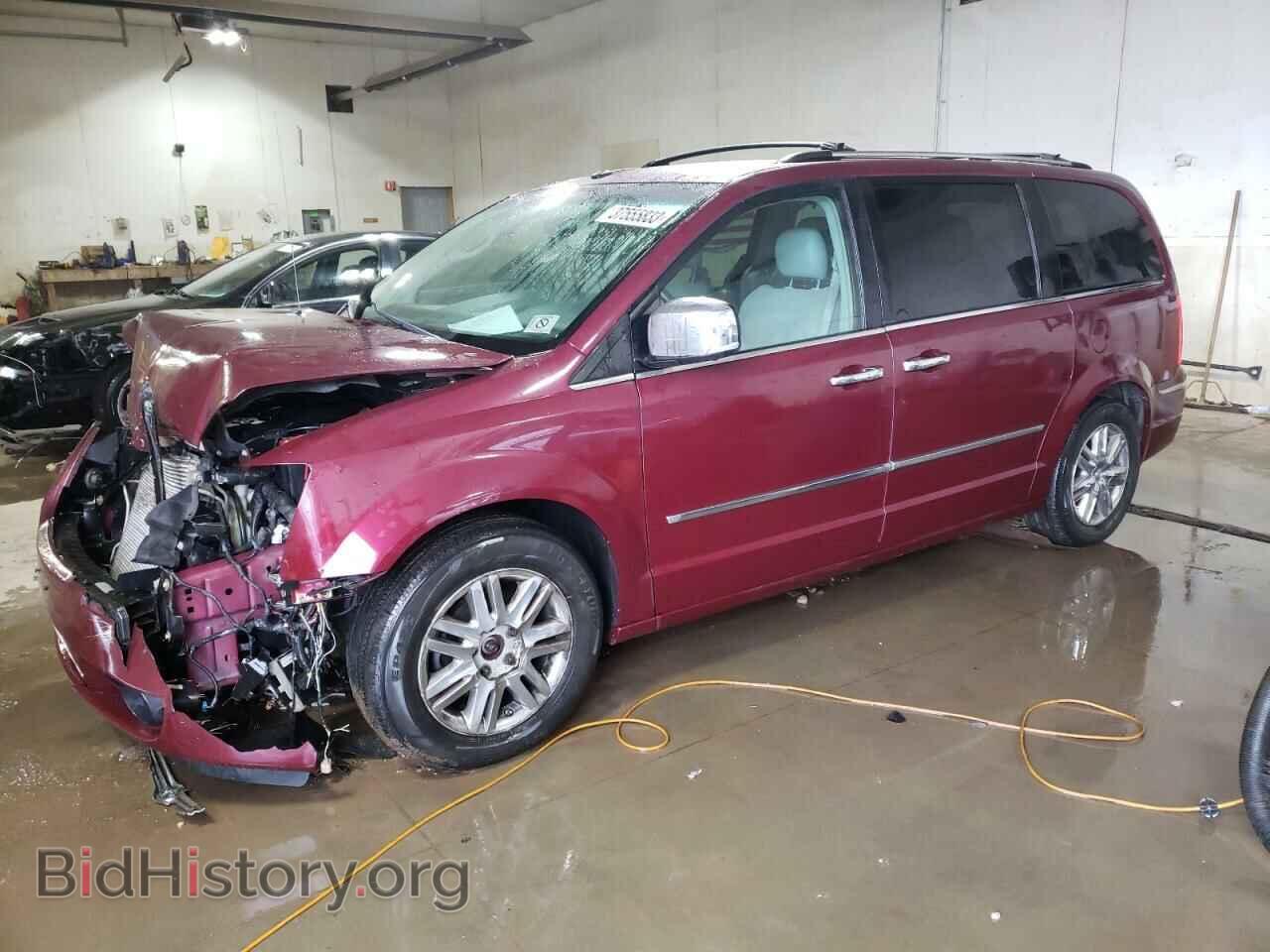 Фотография 2A8HR64X48R771607 - CHRYSLER MINIVAN 2008