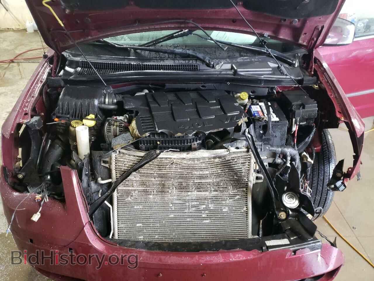 2008 CHRYSLER MINIVAN - VIN: 2A8HR64X48R771607 - Фото 12