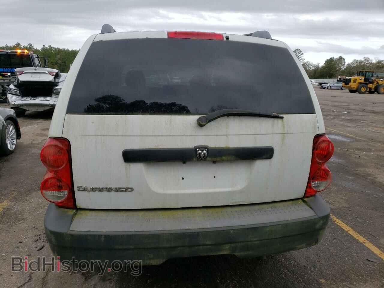 2008 DODGE DURANGO - VIN: 1D8HD38K68F150459 - Фото 6