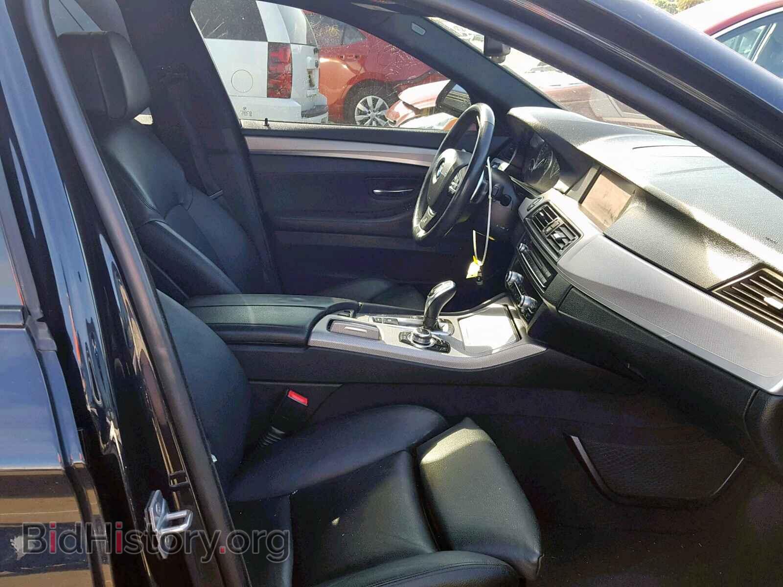 2013 BMW 535 I - VIN: WBAFR7C52DC826155 - Фото 5