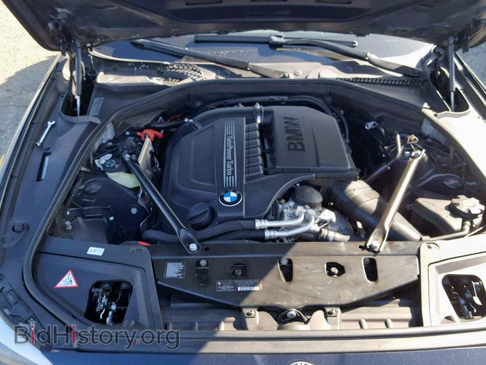 2013 BMW 535 I - VIN: WBAFR7C52DC826155 - Фото 7