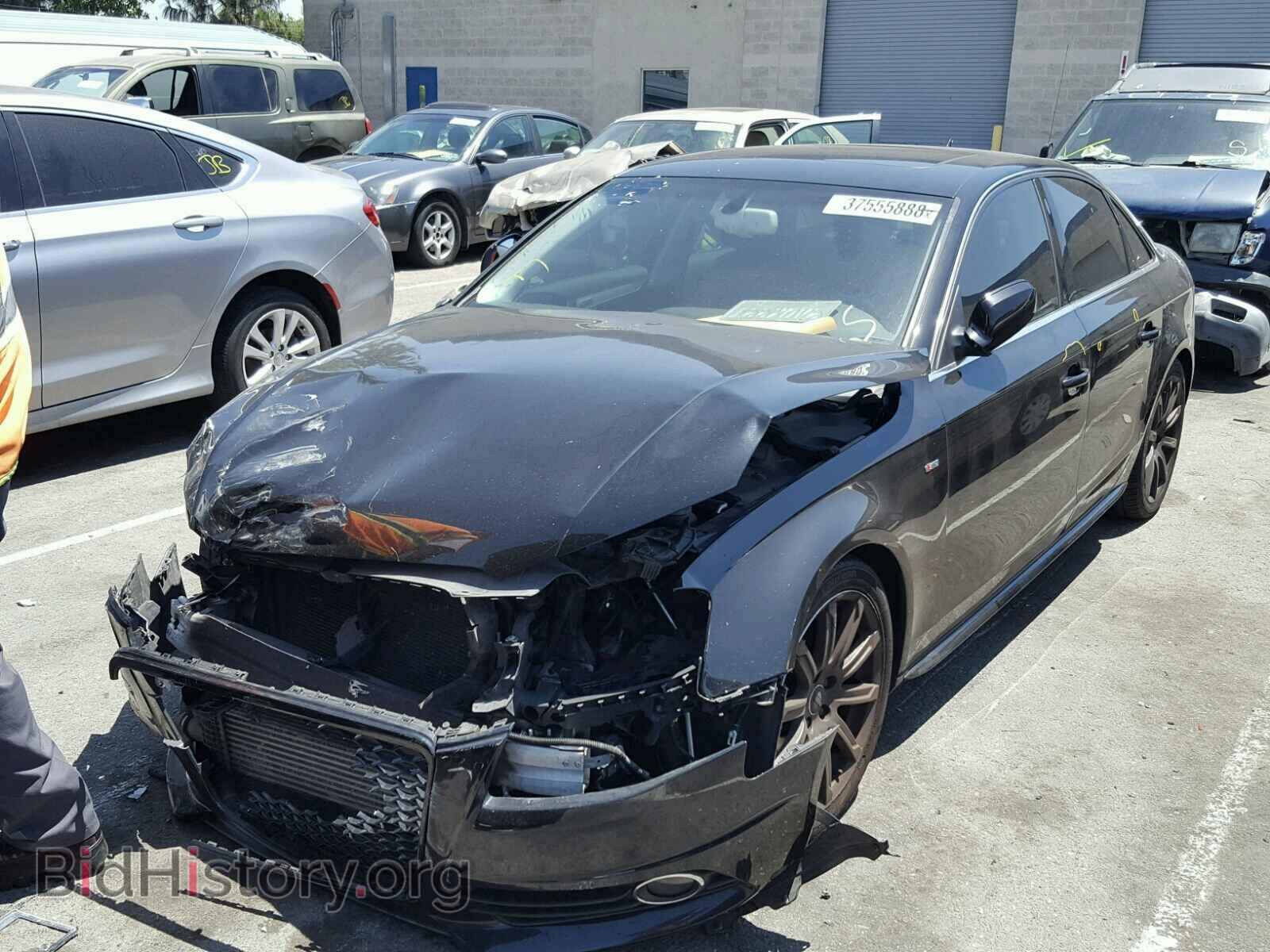 2012 AUDI A4 - VIN: WAUFFAFLXCA119962 - Photo 2